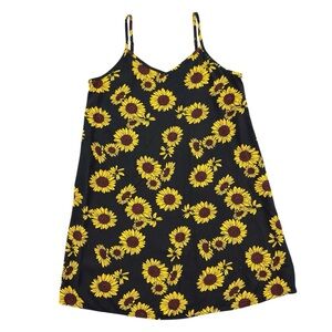 Sunflower Slip Dress XL